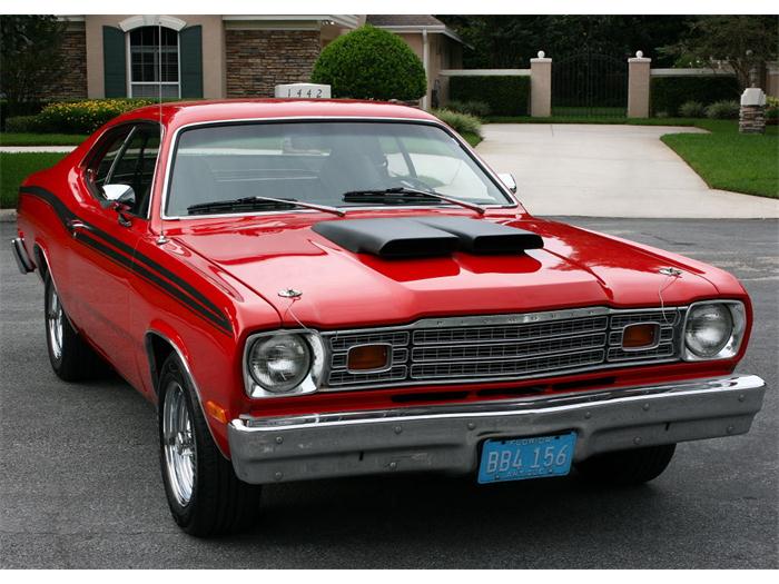 1976 plymouth duster sale classiccars cc cadillac michigan classic car