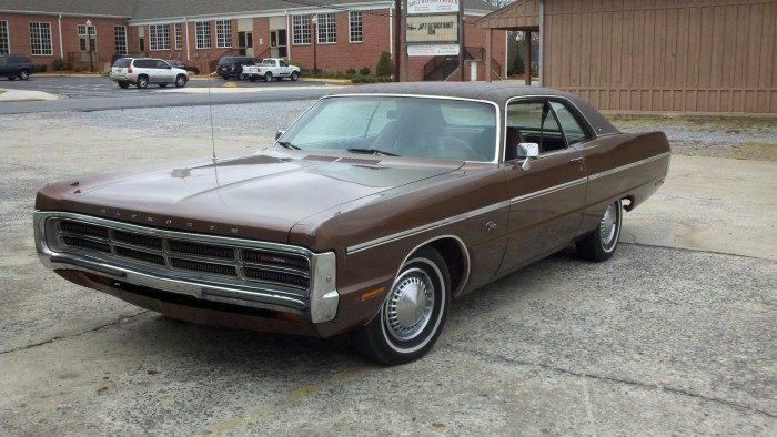 1971 Plymouth Fury