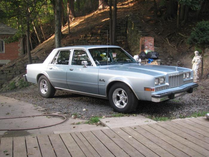 1989 Plymouth Fury