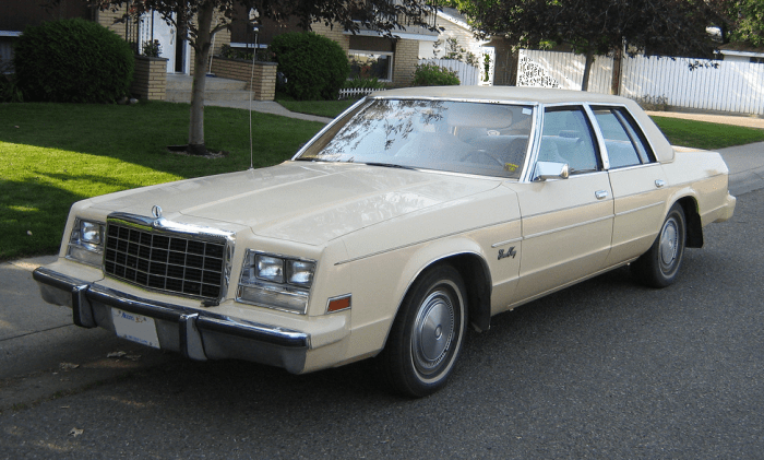 1989 Plymouth Fury