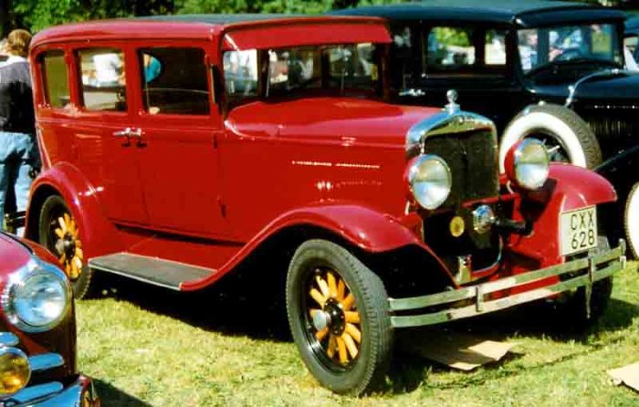 1930 Plymouth Sedan: A Look Back at an American Classic