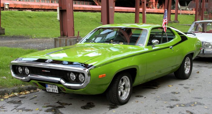 1972 Plymouth Satellite: A Look Back at a Classic