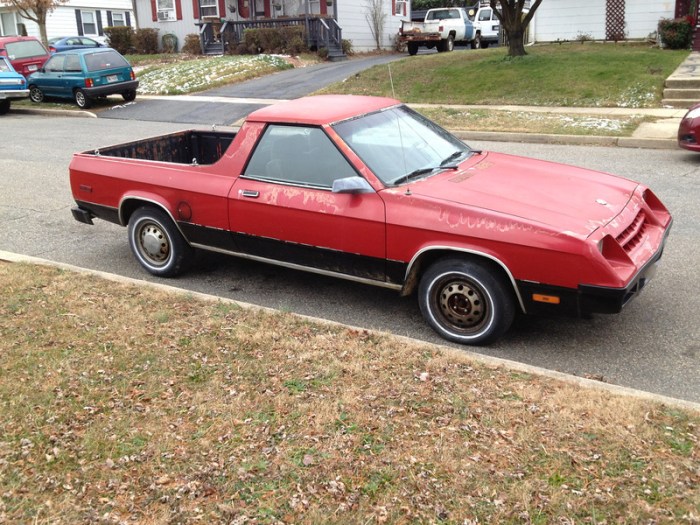 1983 Plymouth Scamp