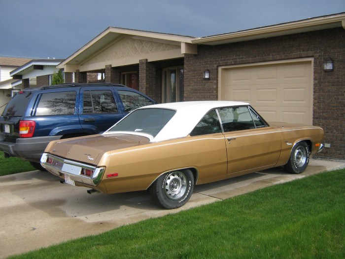 Plymouth scamp 74k