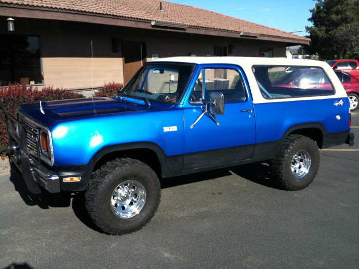 1978 Plymouth Trailduster