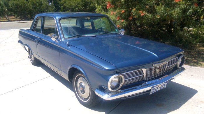 1965 Plymouth Valiant: A Classic American Muscle Car