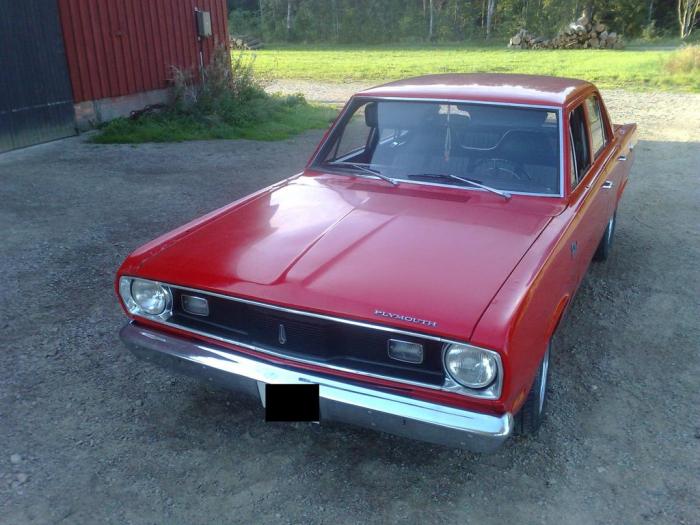 Valiant 1970 plymouth momentcar