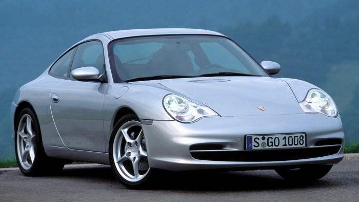 Gt2 porsche 2001 hd