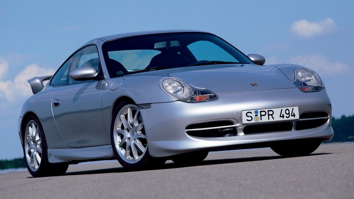 1999 Porsche GT3: A Legendary Sports Car