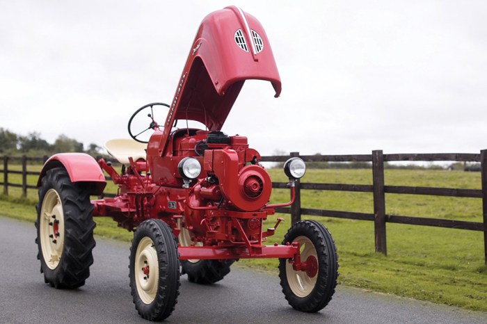 1960 tractors uncrate