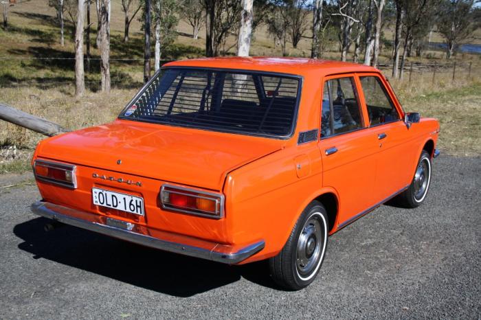 1970 Datsun 1600