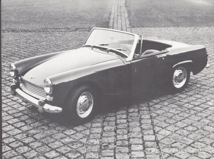 Sprite mk austin healey iii momentcar abyss