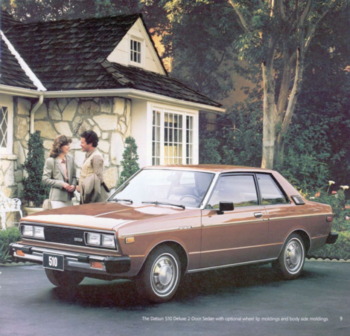 1980 Datsun 510: A Japanese Icons Enduring Legacy