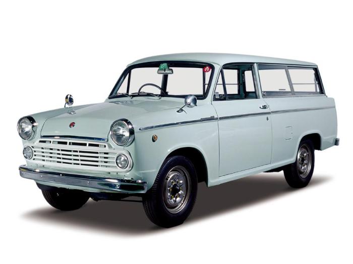 1965 Datsun 1200