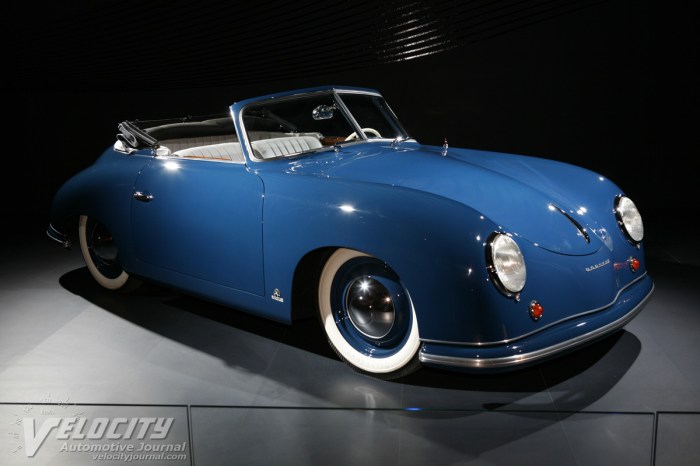 Porsche speedster 356 1954 first history very top driving pleasure car open classic body decades six than back article concept