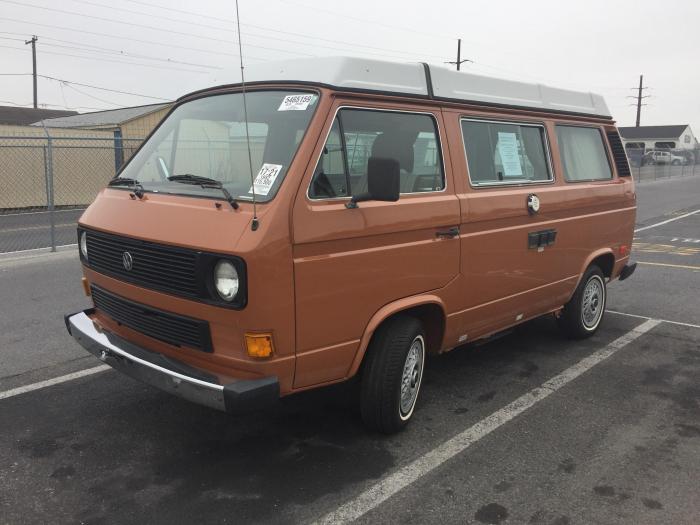 1982 Volkswagen Vanagon