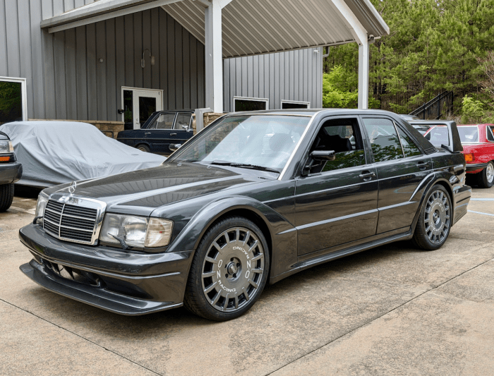 Mercedes 1991 benz 190e reserve sport drives sedan runs miles low well w201 series sale