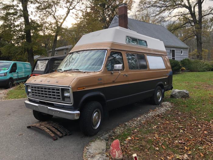 Ford 1979 econoline van shorty sale