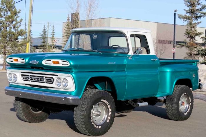 1960 Chevrolet C20: A Classic Truck Icon