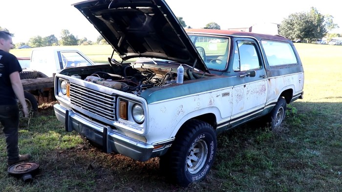 1978 Plymouth Trailduster: A Compact SUV Icon