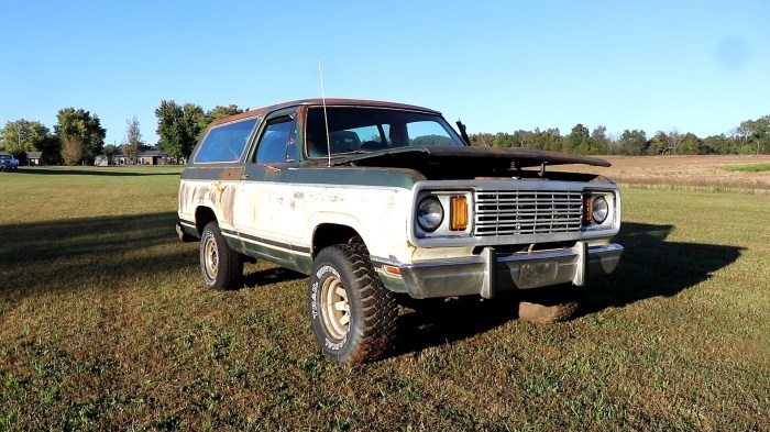 Trailduster plymouth 1978 overview cargurus