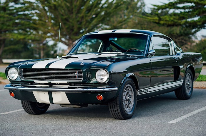 Shelby gt350 mustang ford mustangspecs