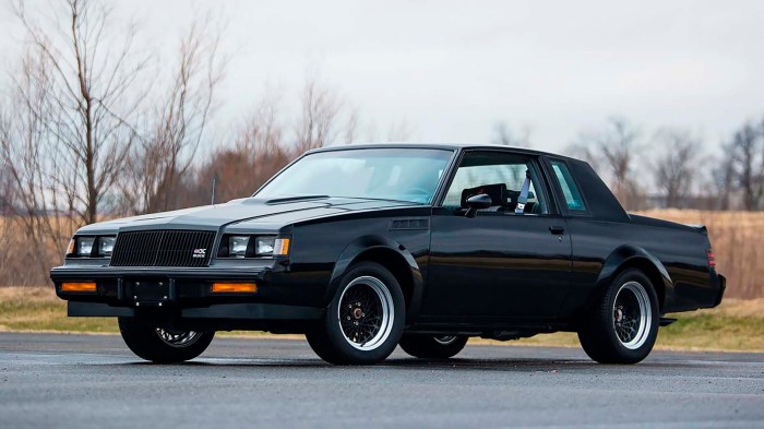 Buick gnx grand hagerty rare regal drag rides driving smashed redux pontiac segunda americanos mano svo sinister chevelle junkie nostalgia