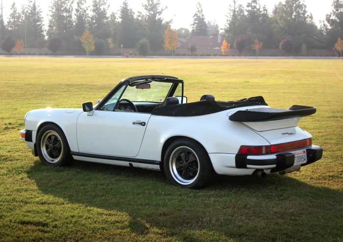 1983 911sc porsche cabriolet