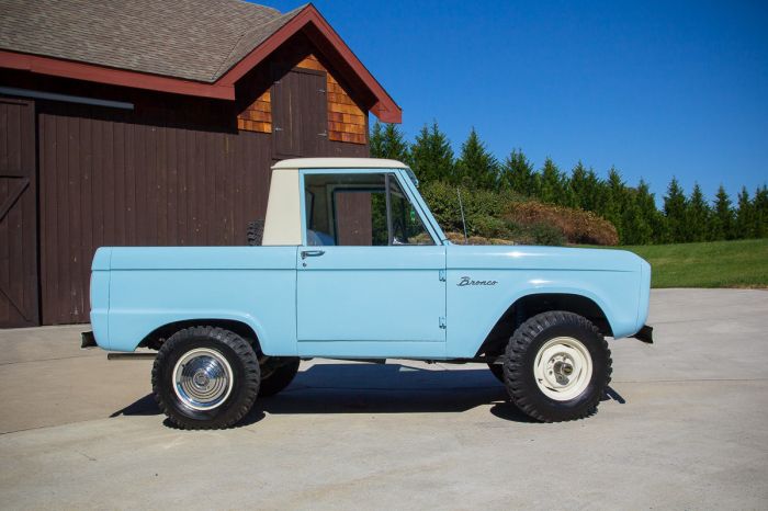 1966 Ford Bronco: A Classic SUVs Legacy