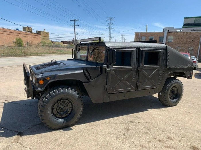 1989 Hummer M998: A Military Icons Legacy