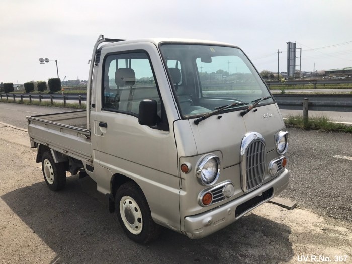 1998 Subaru Sambar: A Look Back at the Iconic Kei Car