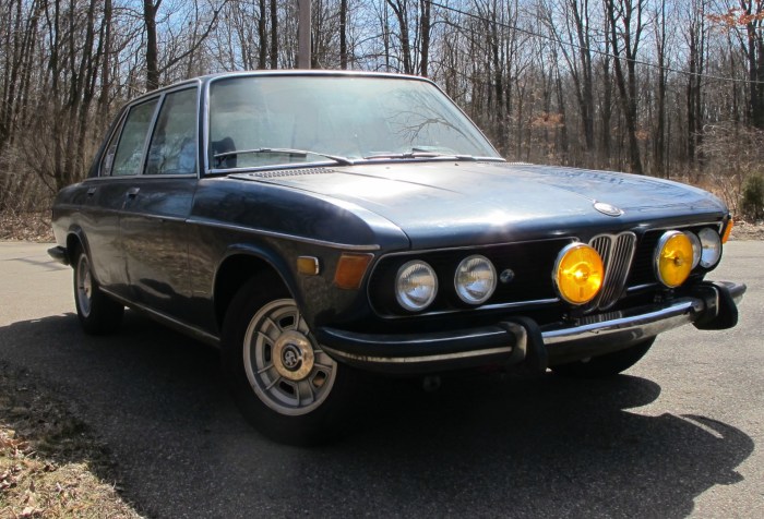 1973 BMW Bavaria