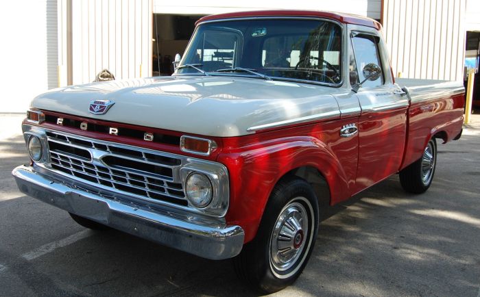 1966 Ford F100: A Classic Trucks Legacy