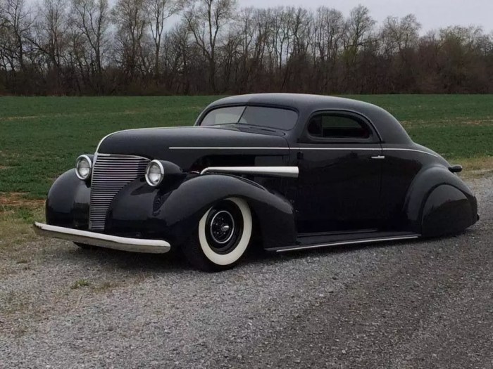 1939 Chevrolet Custom: A Classic American Icon