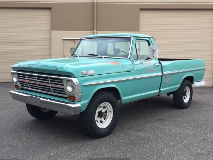 Ford 1967 highboy trucks truck perfect