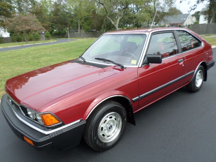 Accord 1983 honda pristine oddly step back time carscoops march gauthier michael posted