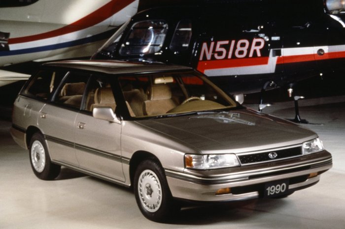 1990 Subaru Legacy: A Classic Cars Enduring Appeal