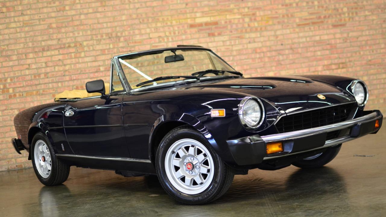 1982 Fiat Spider