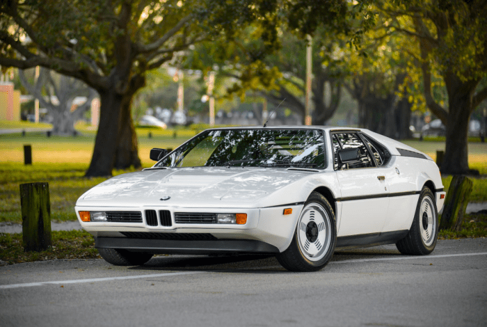 1981 BMW M1: A Supercar Icon Born From Collaboration