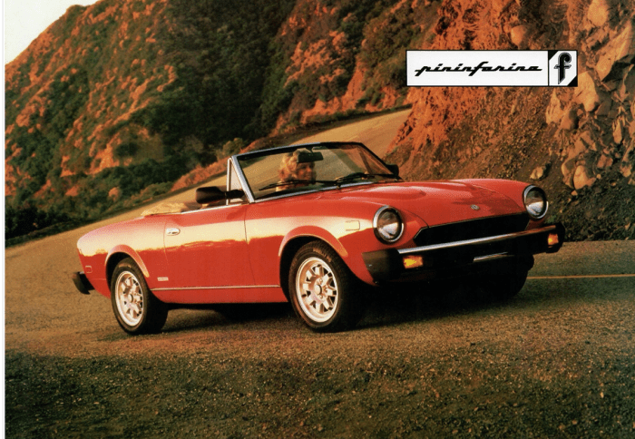 Fiat spider