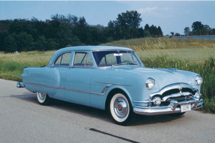 1953 Packard Sedan