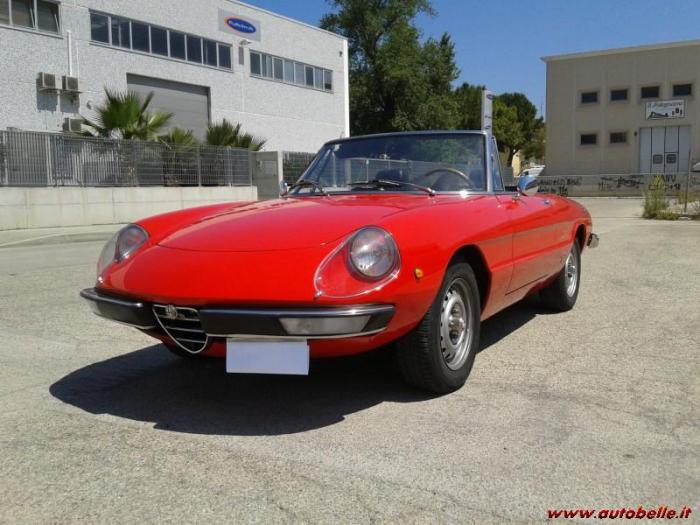 1994 Alfa Romeo 2000 Spider Veloce: A Classic Italian Sports Car