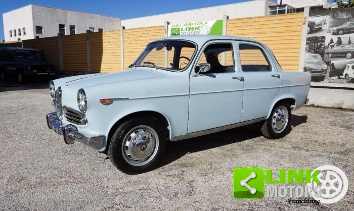 1960 Alfa Romeo Giulietta T.I.: A Classic Italian Sports Car