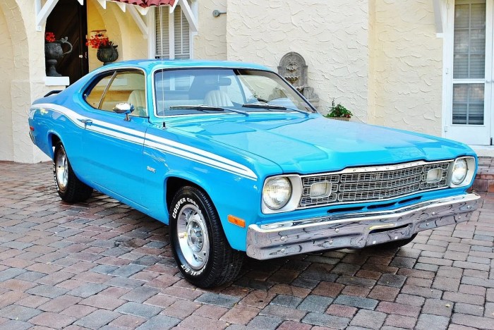1973 Plymouth Duster