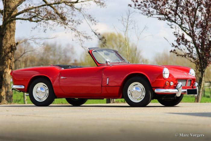 Triumph spitfire 1965 mk classicargarage