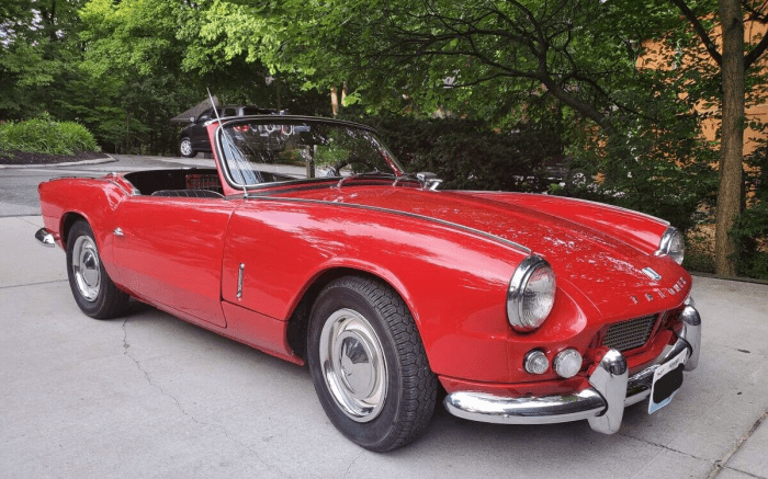 Spitfire 1965 mk2 cabriolet motorlegend