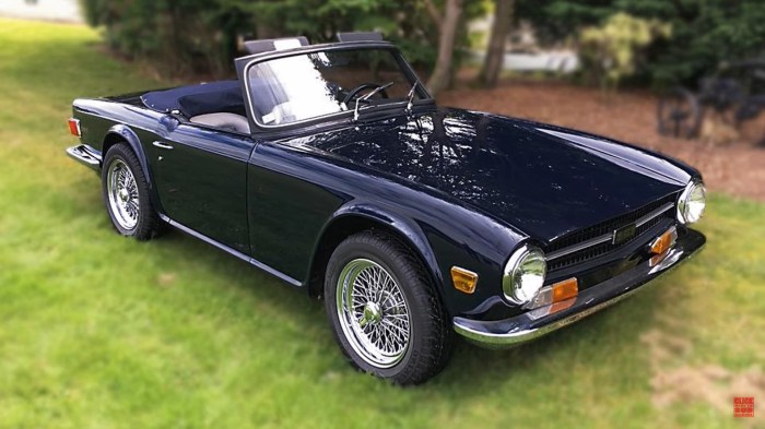 1969 Triumph TR6