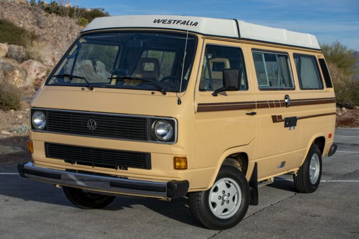 1985 Volkswagen Vanagon