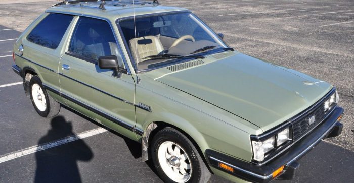 1985 Subaru Automobile