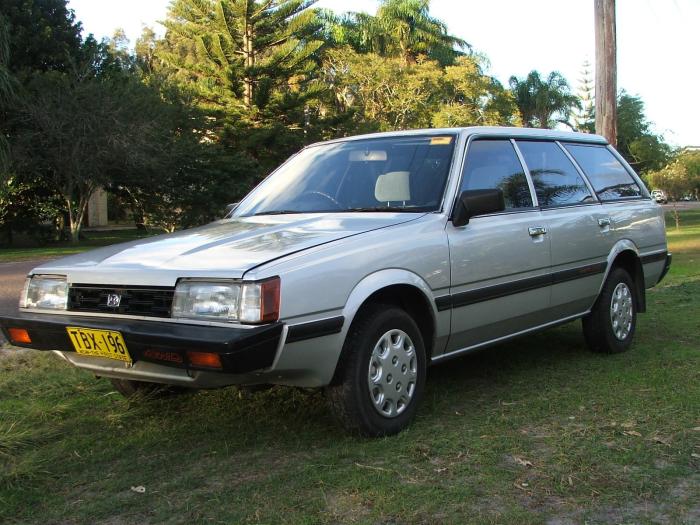 1985 Subaru Automobile: A Look Back at a Classic